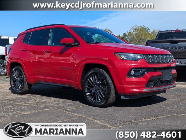 2022 Jeep Compass (RED) Edition