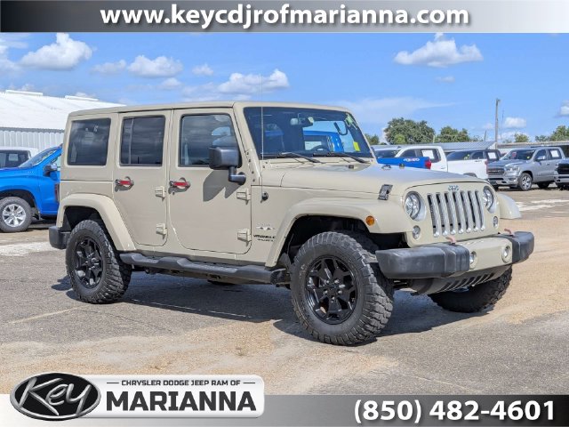 2017 Jeep Wrangler JK Unlimited