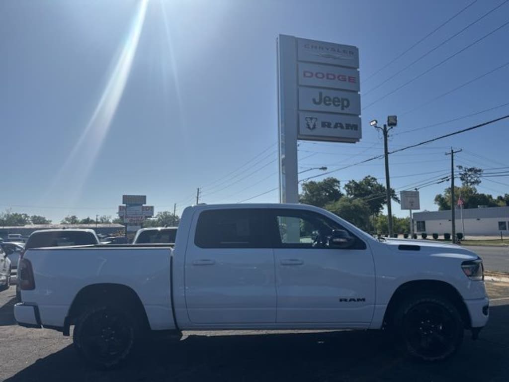 Used 2021 Ram 1500 Big Horn/Lone Star Truck Crew Cab