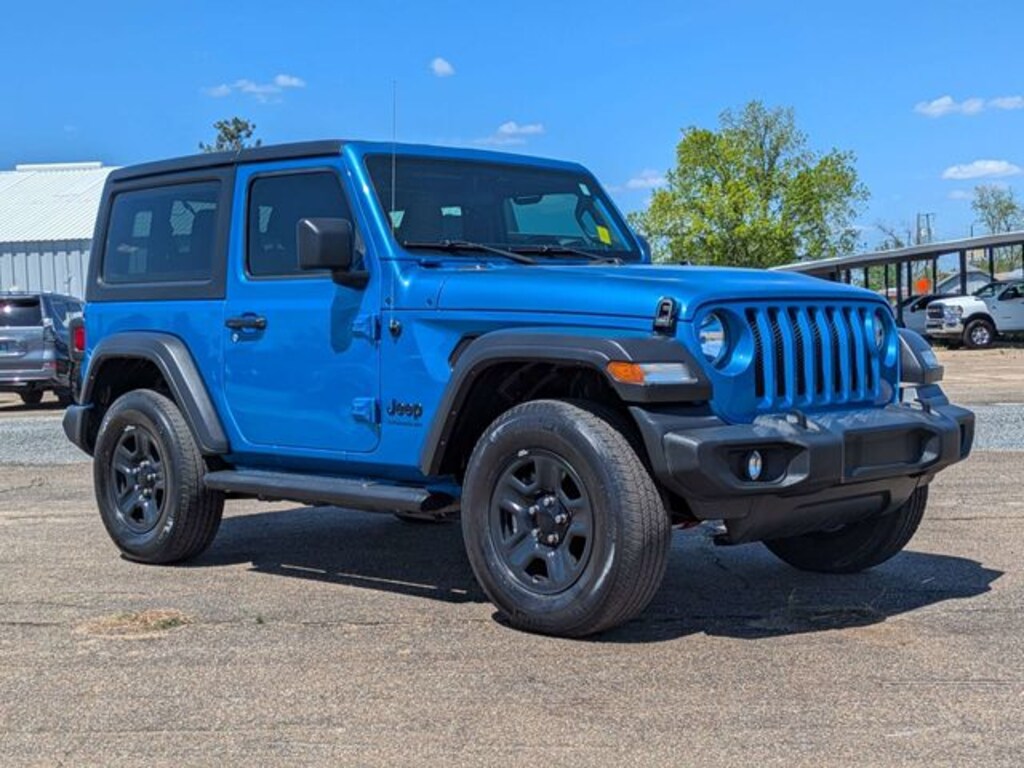 Used 2022 Jeep Wrangler Sport SUV
