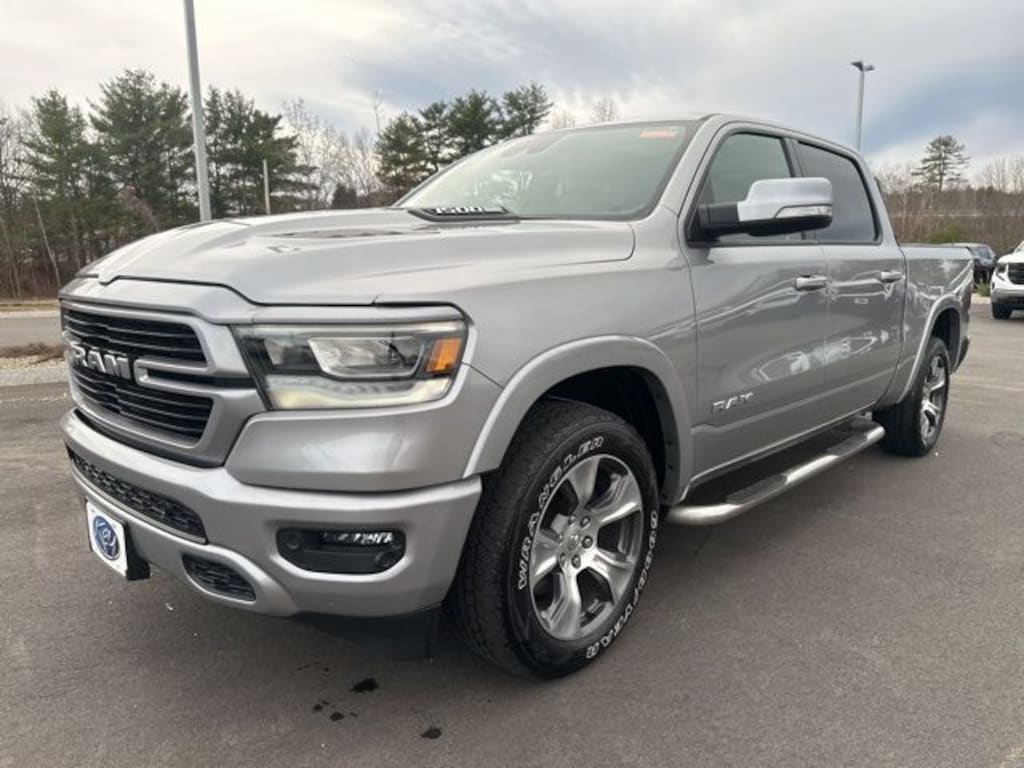 Used 2022 Ram 1500 Laramie Truck Crew Cab