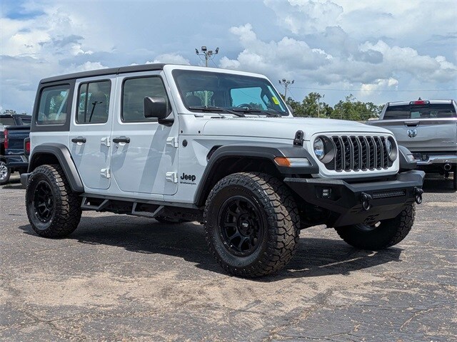2024 Jeep Wrangler Sport photo 2