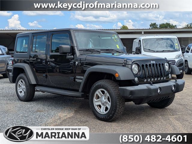 2017 Jeep Wrangler Unlimited