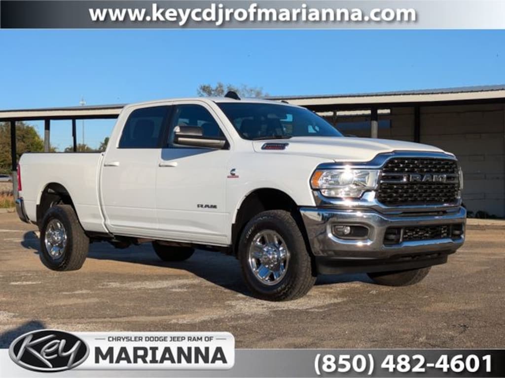 Used 2022 Ram 2500 Big Horn Truck Crew Cab