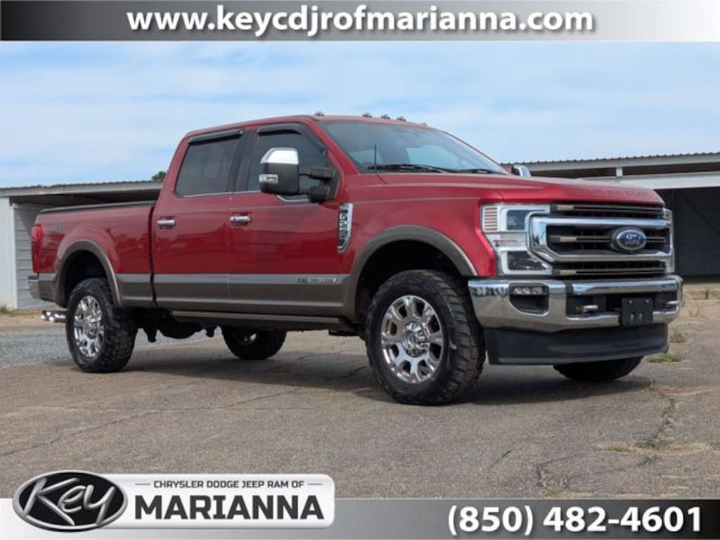 Used 2020 Ford F-250 Truck Crew Cab