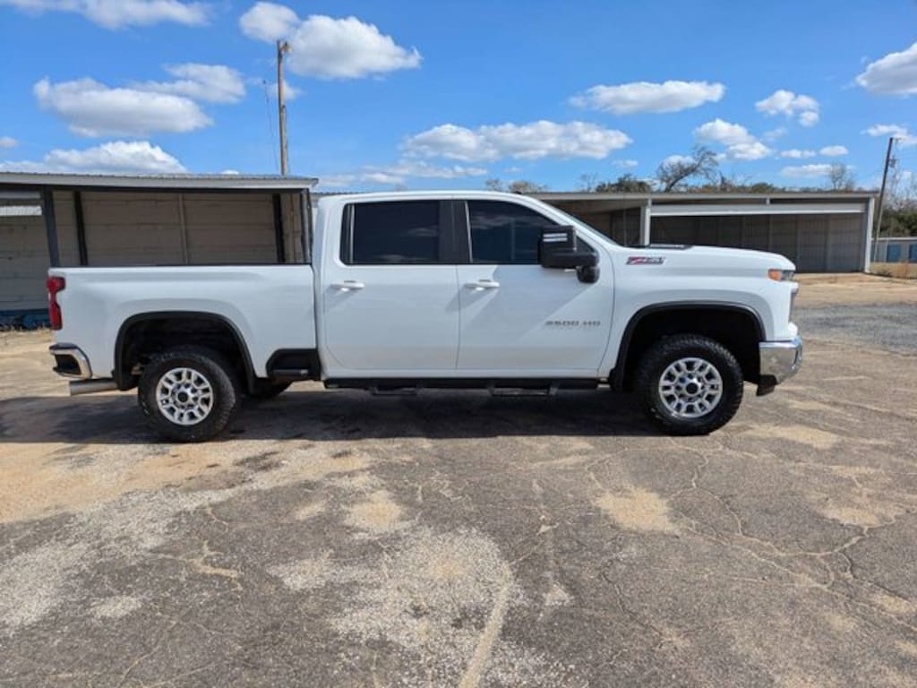 Used 2024 Chevrolet Silverado 2500 HD LT Truck Crew Cab