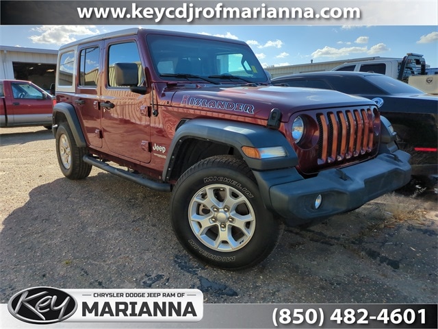 2021 Jeep Wrangler Unlimited ISLANDER's photo