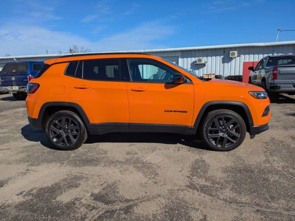 New 2026 Jeep Compass Latitude Sport Utility
