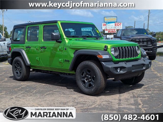 2026 Jeep Wrangler 4-Door