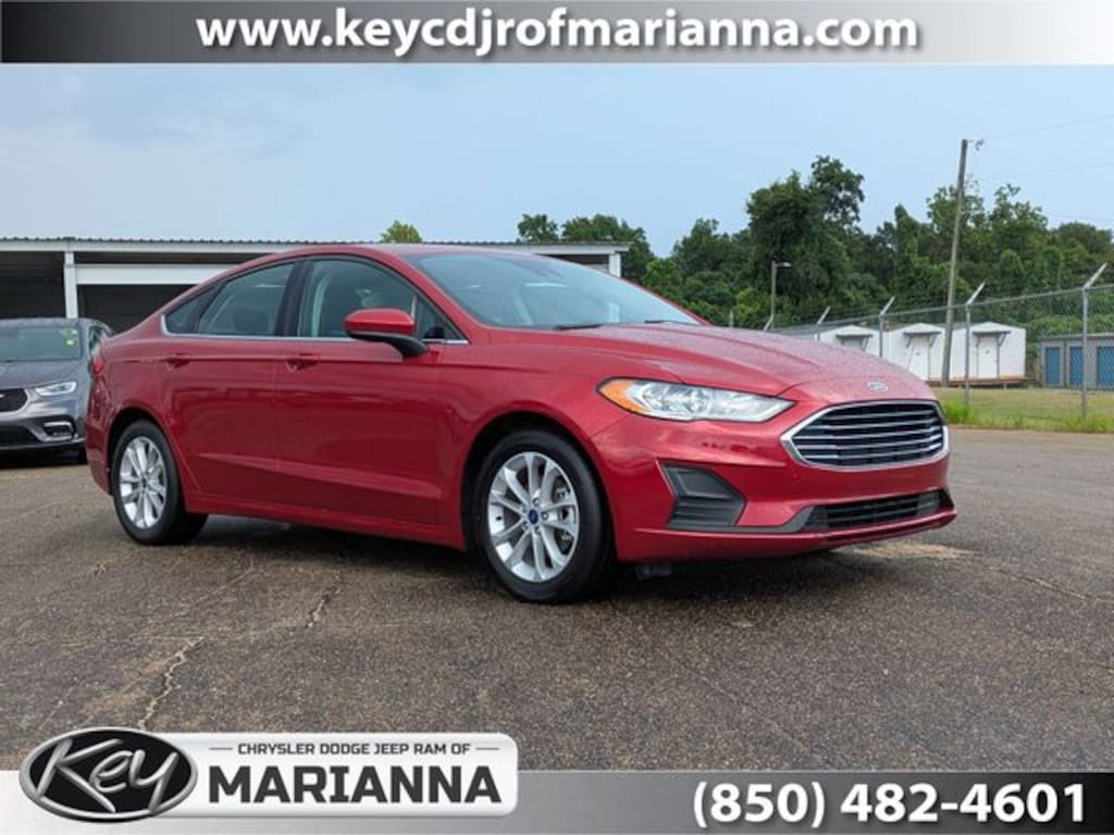 Used 2020 Ford Fusion SE Sedan
