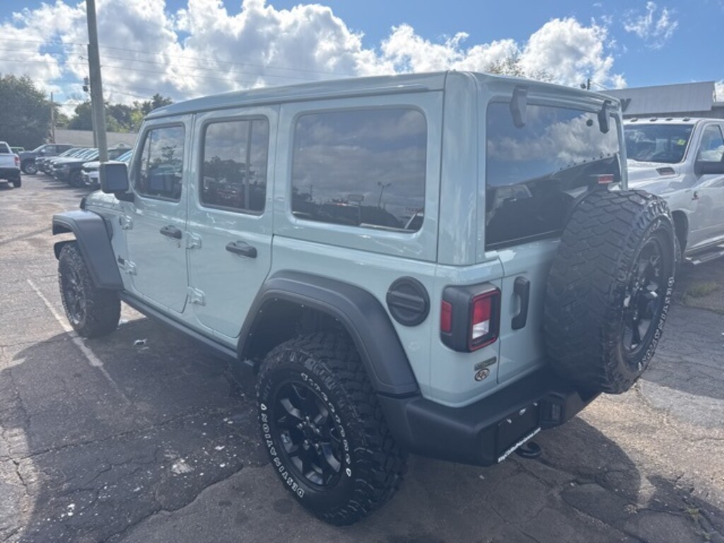 Used 2023 Jeep Wrangler 4-DOOR SPORT 4X4 SUV
