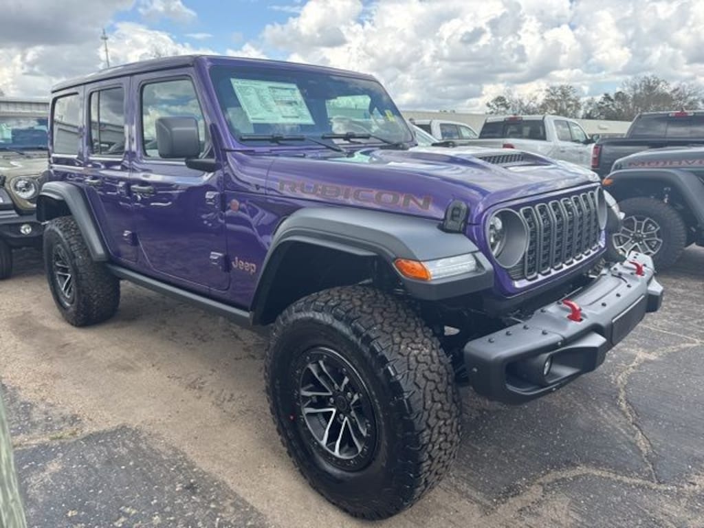 New 2026 Jeep Wrangler Rubicon Sport Utility