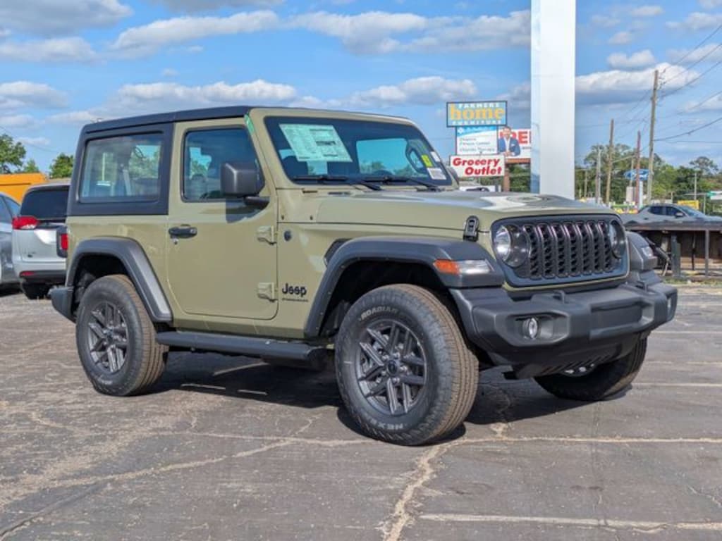 New 2026 Jeep Wrangler Sport Sport Utility