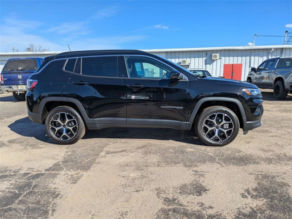 New 2026 Jeep Compass Limited Sport Utility