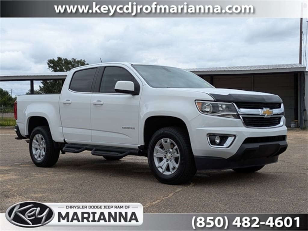 Used 2018 Chevrolet Colorado LT Truck Crew Cab