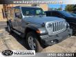 Used 2021 Jeep Wrangler Unlimited Sport SUV