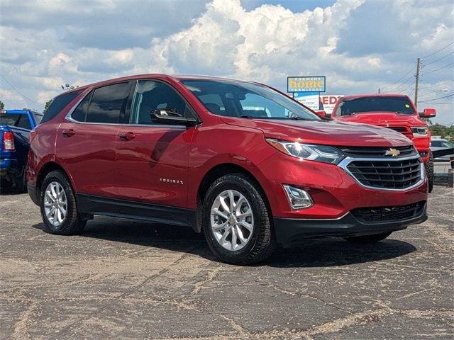 Used 2020 Chevrolet Equinox LT with VIN 3GNAXJEV1LS535742 for sale in Marianna, FL
