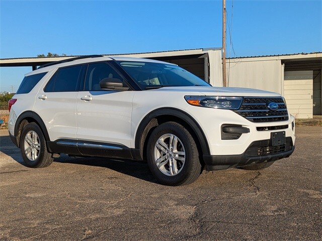 Used 2021 Ford Explorer XLT with VIN 1FMSK7DH5MGB86963 for sale in Marianna, FL