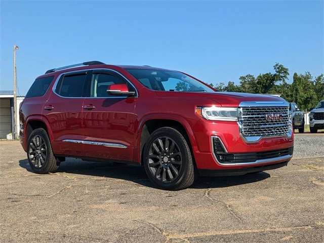 Used 2021 GMC Acadia Denali with VIN 1GKKNPLS4MZ122883 for sale in Marianna, FL