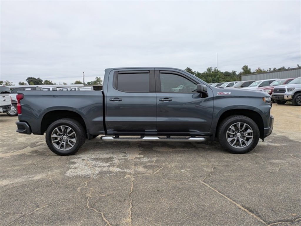 Used 2019 Chevrolet Silverado 1500 RST Truck Crew Cab