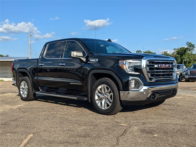 Used 2020 GMC Sierra 1500 SLT with VIN 3GTU9DEDXLG356031 for sale in Marianna, FL