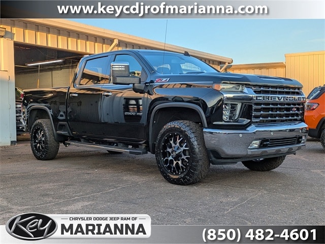 2020 Chevrolet Silverado 2500HD LTZ's photo