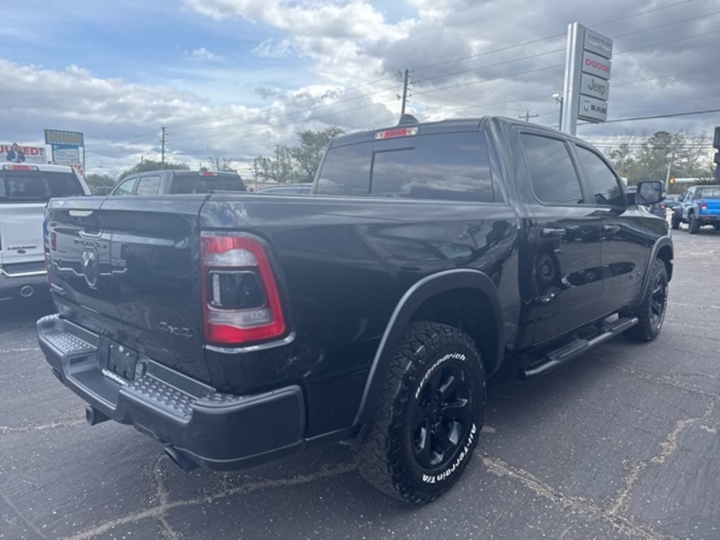 Used 2020 Ram 1500 Rebel Truck Crew Cab