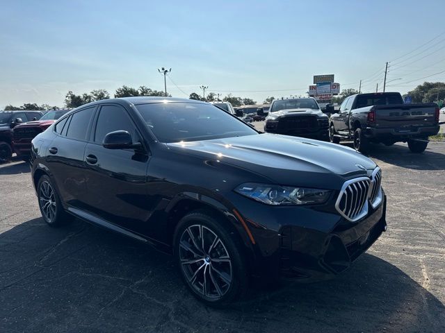 2025 BMW X6 xDrive40i's photo