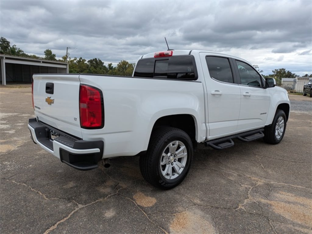 Used 2018 Chevrolet Colorado LT Truck Crew Cab