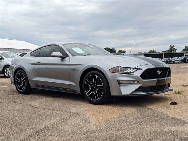 Used 2022 Ford Mustang GT with VIN 1FA6P8CF5N5145426 for sale in Marianna, FL