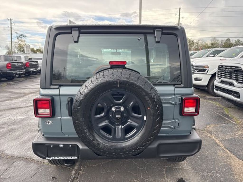 New 2026 Jeep Wrangler Sport Sport Utility