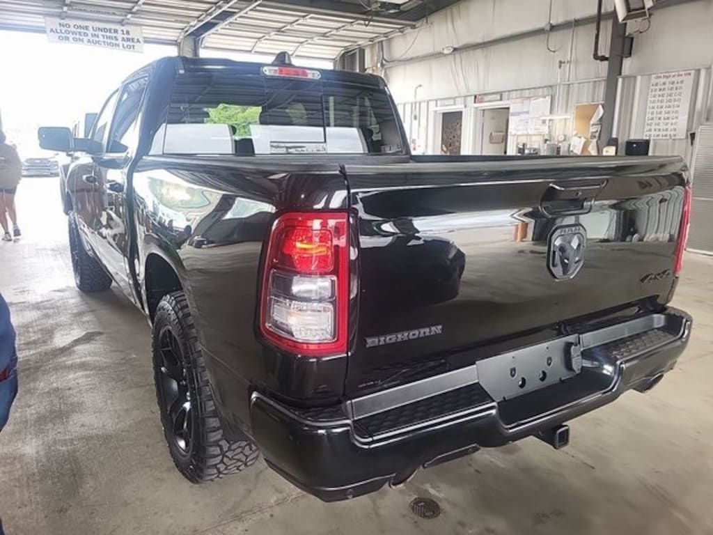 Used 2022 Ram 1500 Big Horn/Lone Star Truck Crew Cab