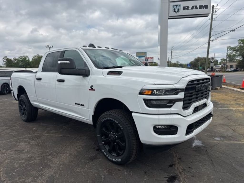 New 2026 Ram 2500 Big Horn Pickup