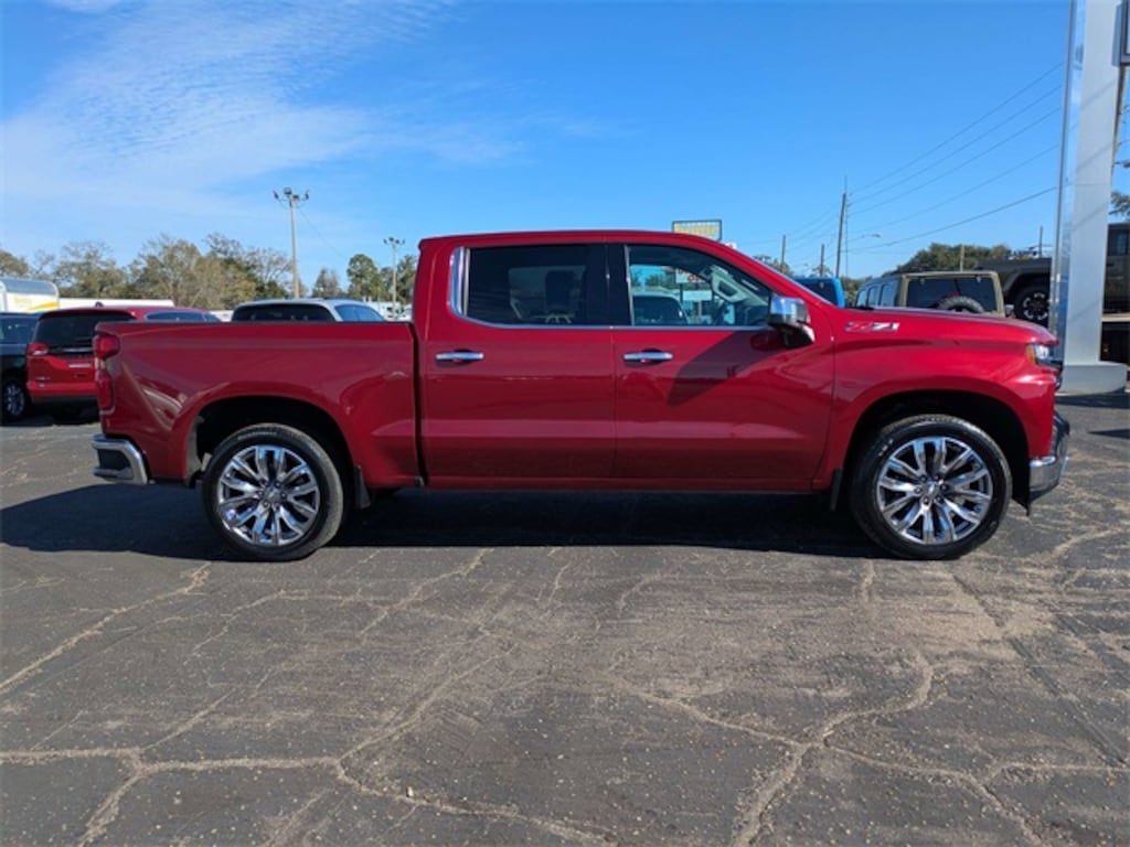 Used 2019 Chevrolet Silverado 1500 LTZ Truck Crew Cab