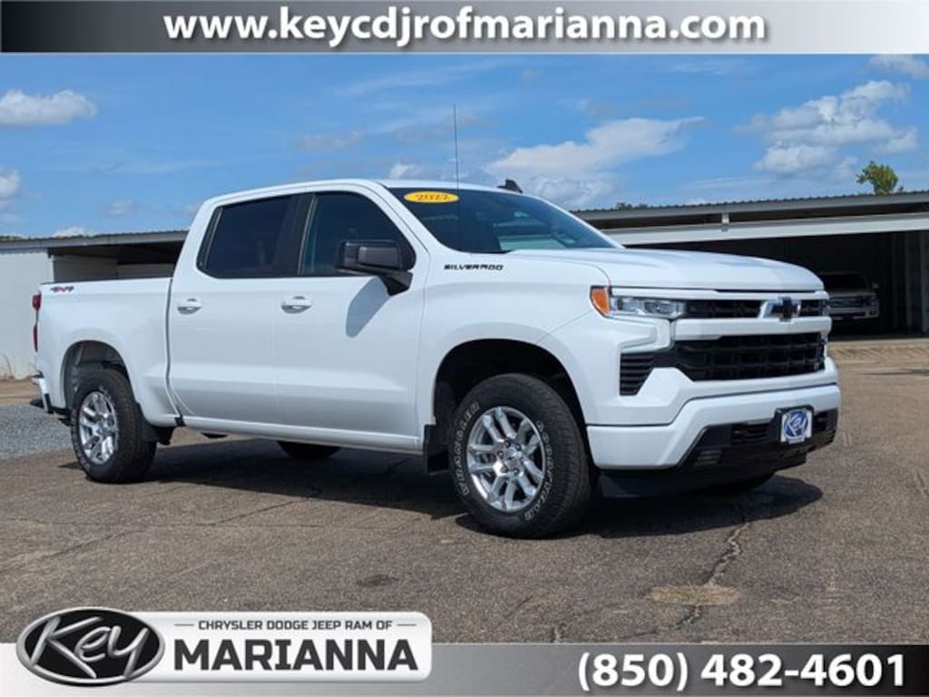 Used 2022 Chevrolet Silverado 1500 RST Truck Crew Cab