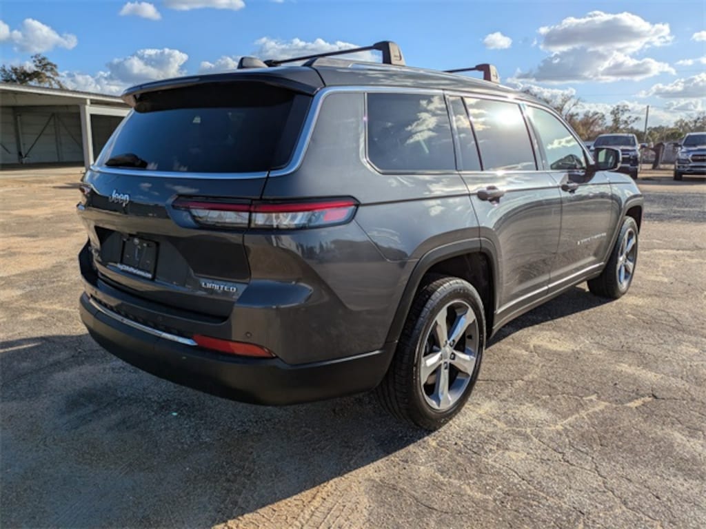 Used 2021 Jeep Grand Cherokee L Limited SUV