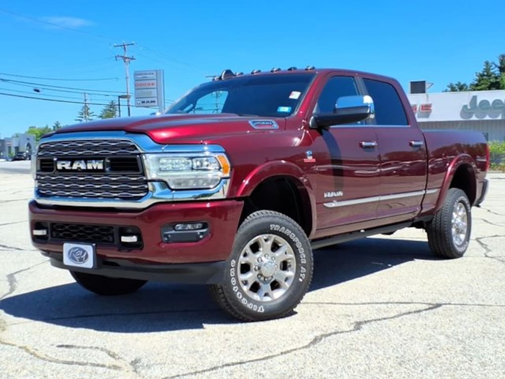 Used 2022 Ram 2500 Limited Truck Crew Cab
