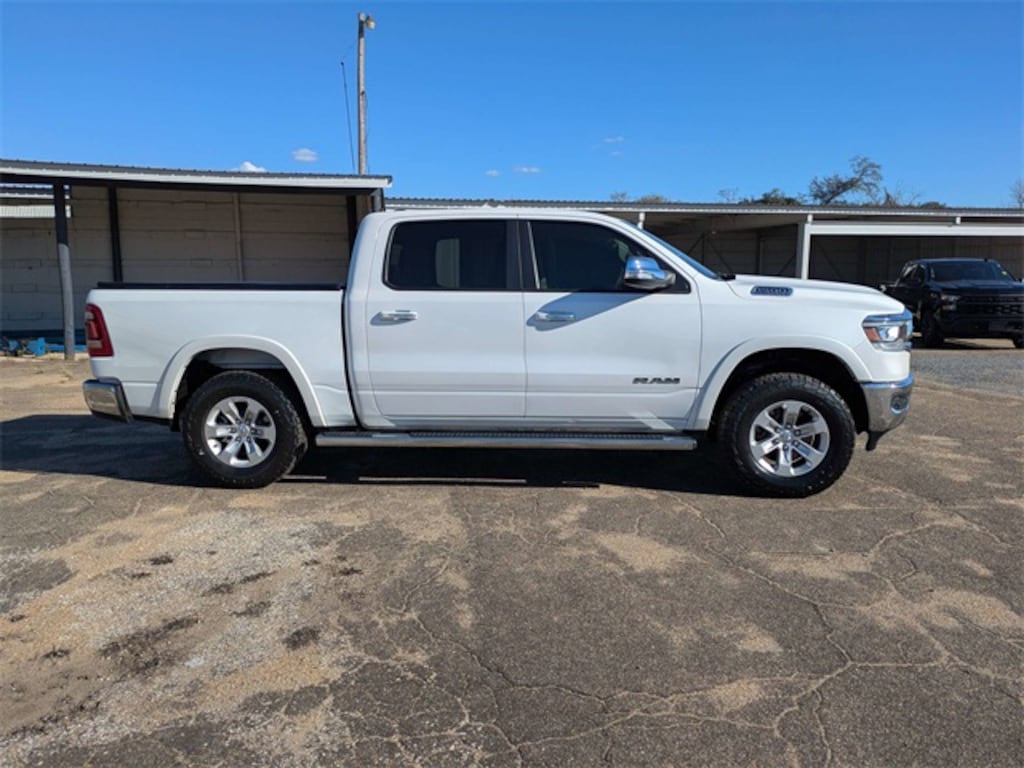 Used 2020 Ram 1500 Laramie Truck Crew Cab
