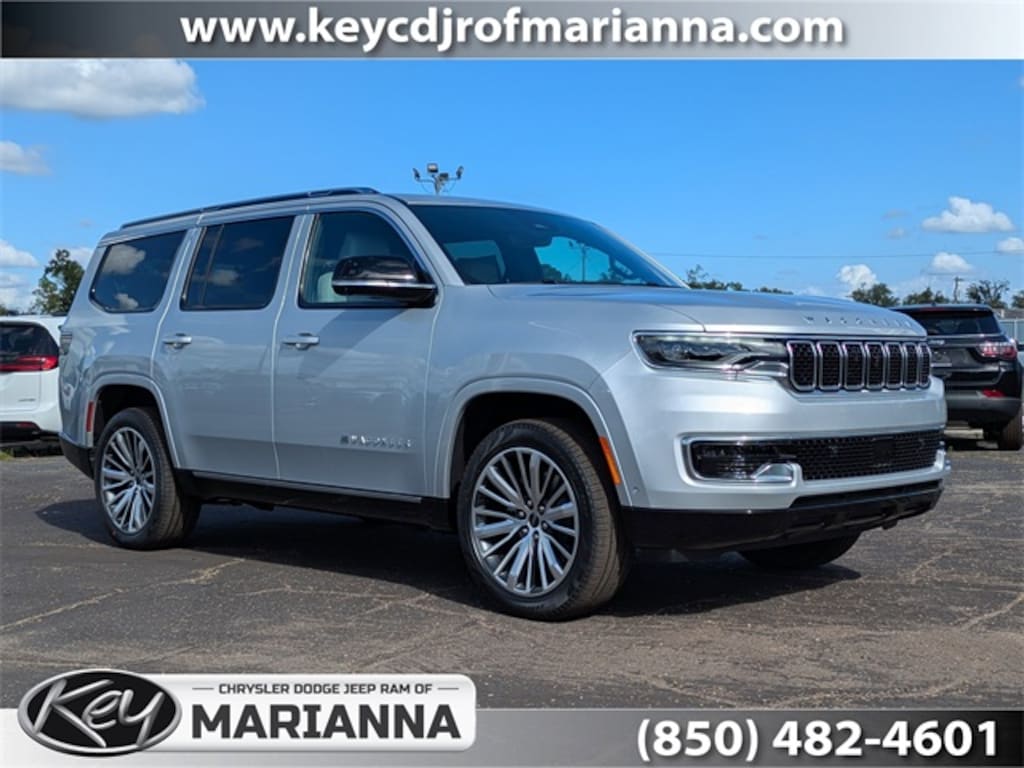 New 2025 Jeep Wagoneer Series II Sport Utility