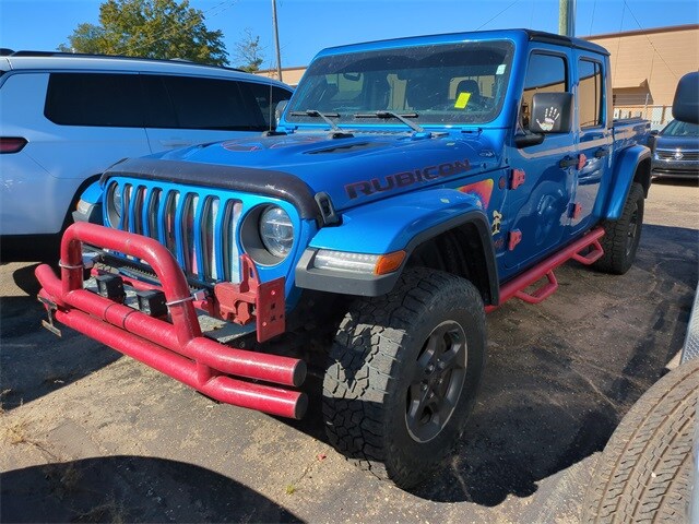 2020 Jeep Gladiator Rubicon photo 2