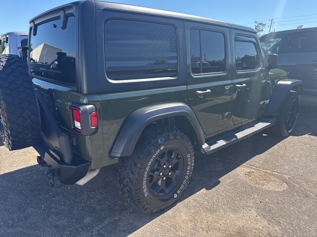 2021 Jeep Wrangler Unlimited Sport S photo 4