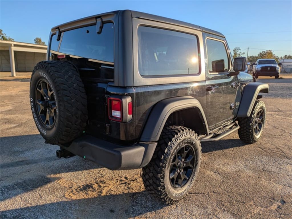 Used 2022 Jeep Wrangler Sport SUV