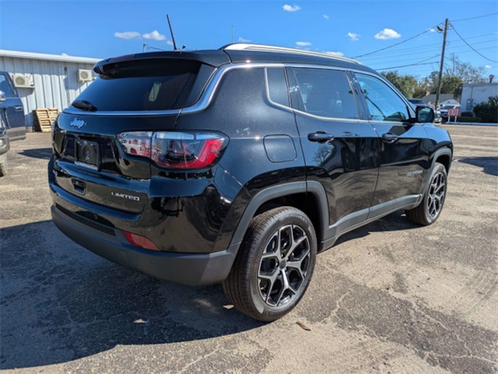 New 2026 Jeep Compass Limited Sport Utility