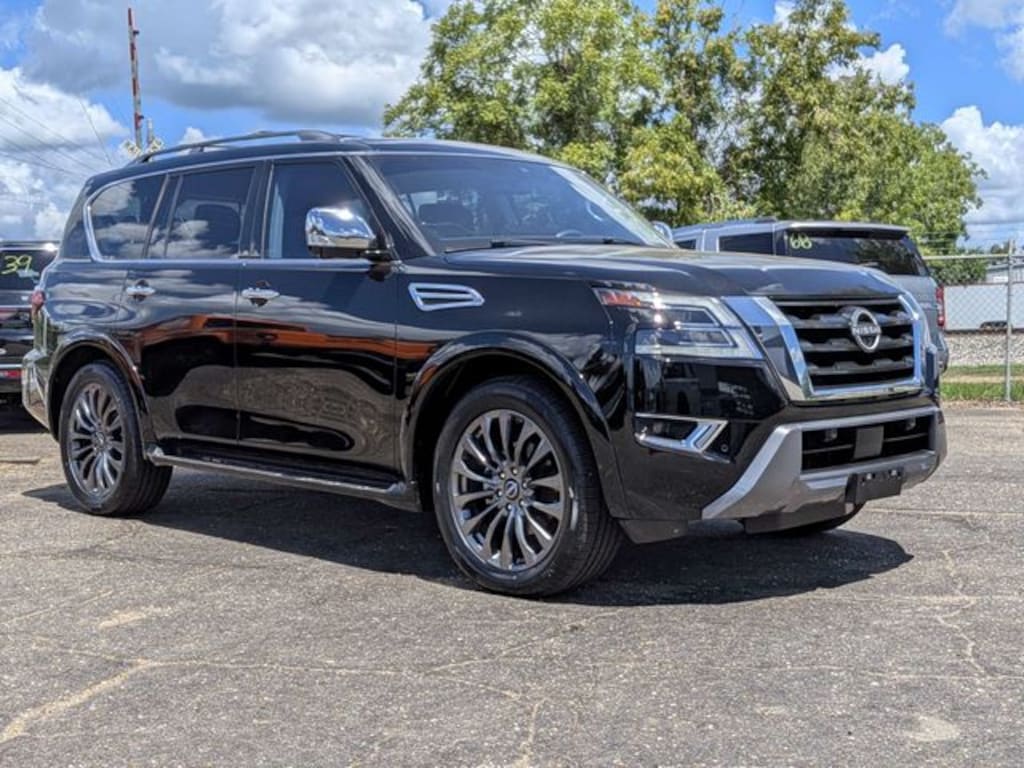 Used 2023 Nissan Armada Platinum SUV