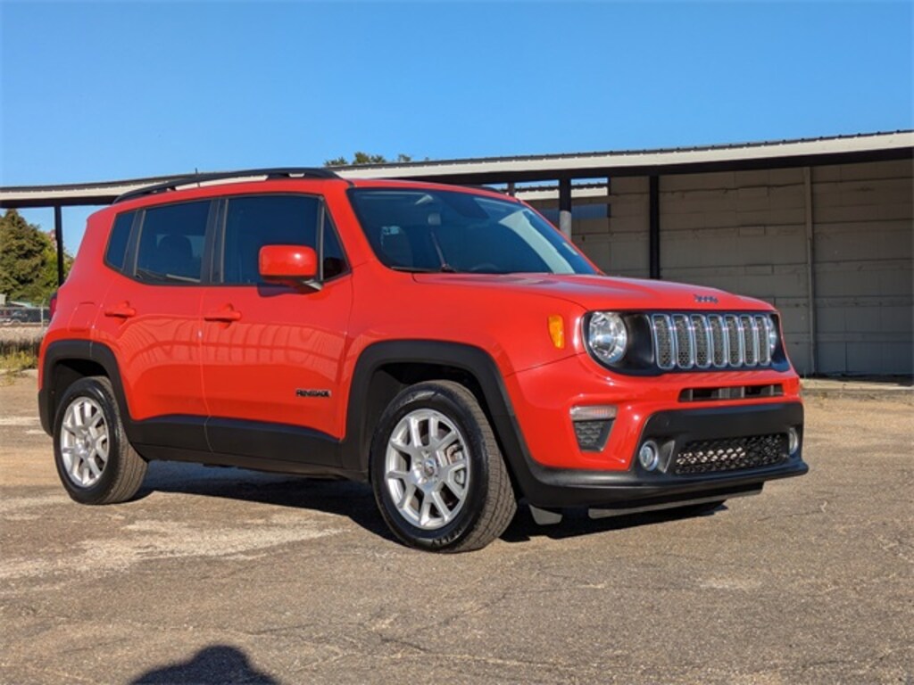 Used 2020 Jeep Renegade Latitude SUV