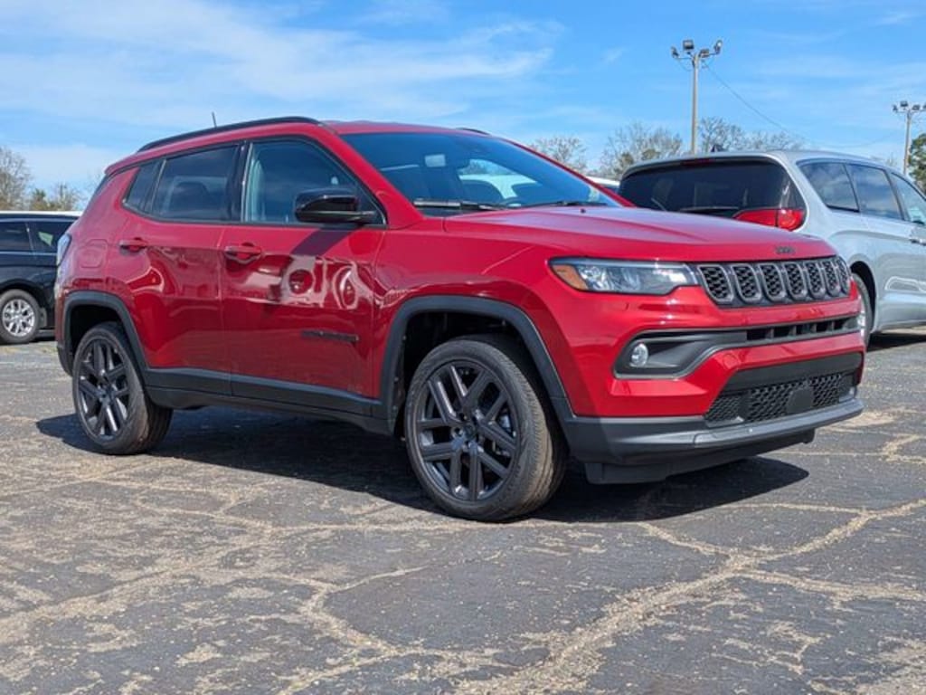 New 2026 Jeep Compass Latitude Sport Utility