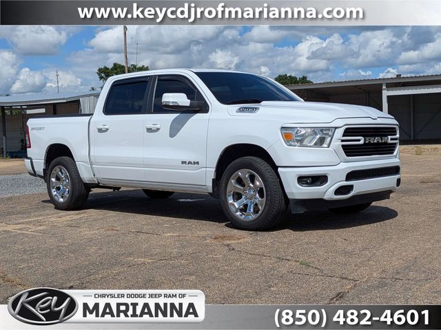 2021 RAM 1500 Big Horn/Lone Star 4x4 Crew Cab 5'7's photo