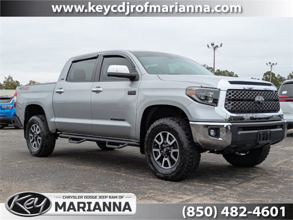 Used 2020 Toyota Tundra  Truck CrewMax