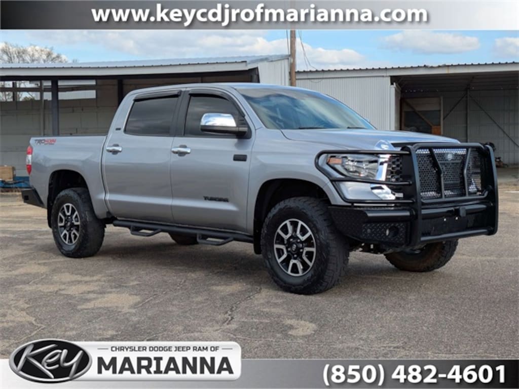 Used 2020 Toyota Tundra Truck CrewMax