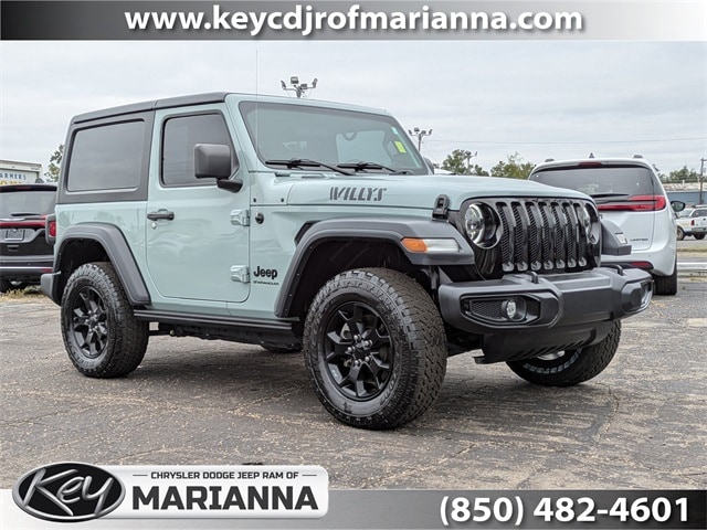 2023 Jeep Wrangler 2-Door Willys